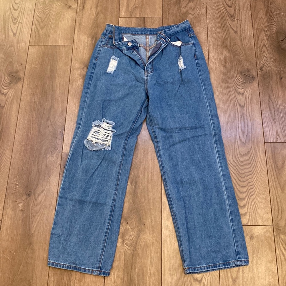 Shein jeans. size L